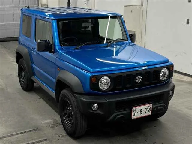 Suzuki Jimny Sierra JB74W 2023